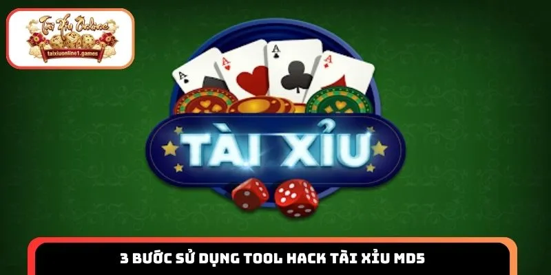 3 Bước sử dụng tool hack tài xỉu MD5 cho người mới