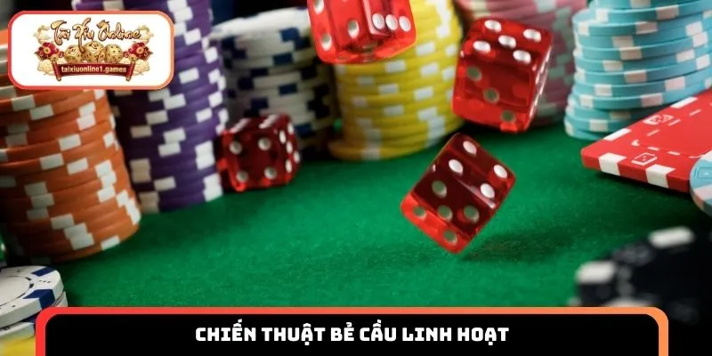 Chiến thuật bẻ cầu linh hoạt và dễ thắng đậm