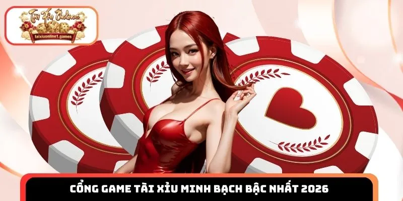 Cổng game tài xỉu minh bạch bậc nhất 2026