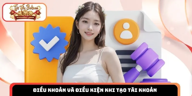 Điều khoản và điều kiện khi tạo tài khoản hội viên lần đầu