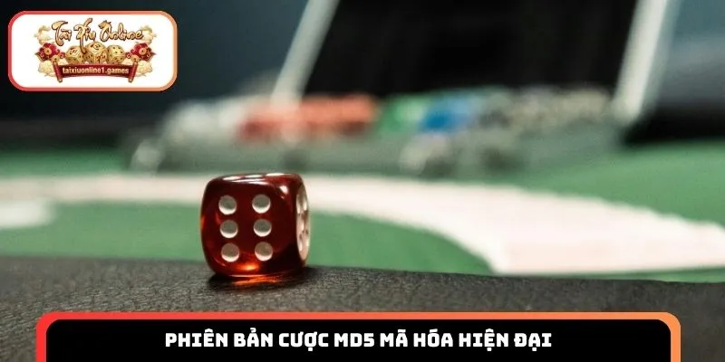 Phiên bản cược MD5 mã hóa hiện đại