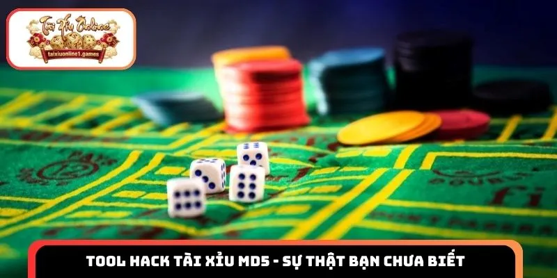 Tool hack tài xỉu MD5 - Sự thật bạn chưa biết về công cụ hack